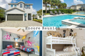 Luxury Disney Vacation Home with private pool spa